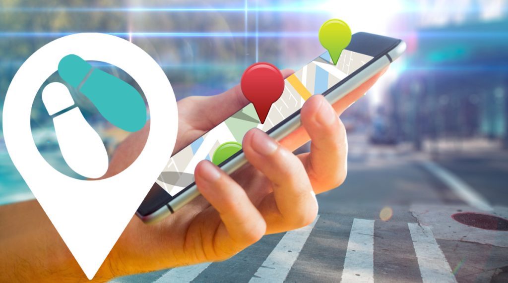 app für GPS Schnitzeljagd